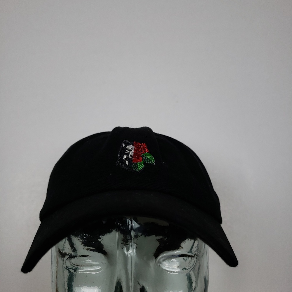 Empyre Black Dad Hat - Rose Wolf